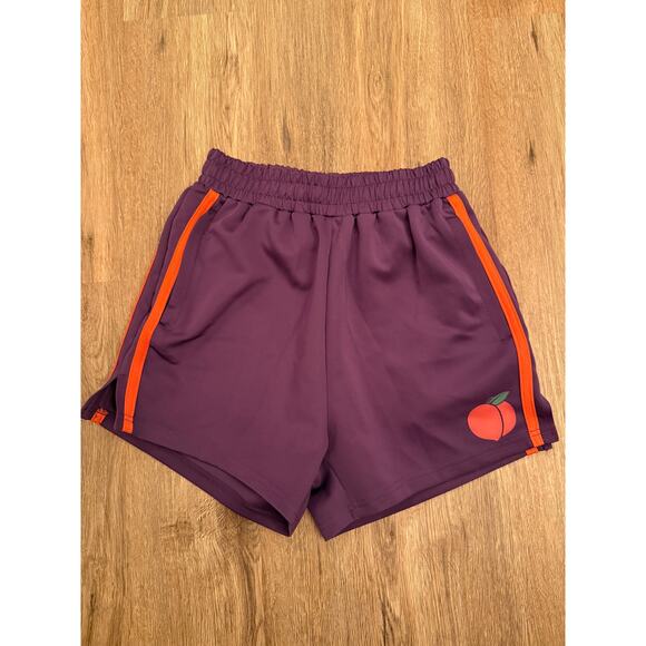 Raskol Apparel Peach Purple and Orange Shorts Size Medium - Picture 1 of 3